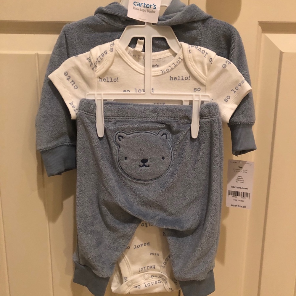 Carter’s 3 piece outfit